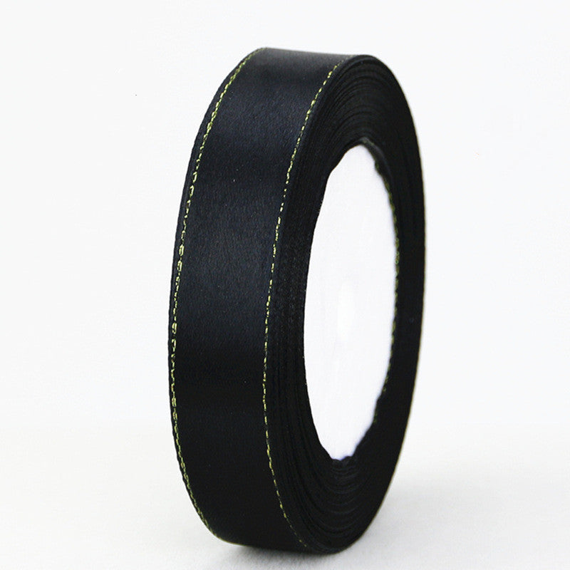 25 Yards Polyester Satin Ribbon Bulk Roll for Crafts and Decorations