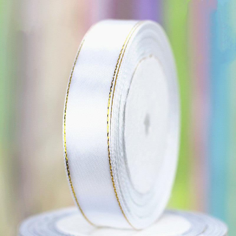 25 Yards Polyester Satin Ribbon Bulk Roll for Crafts and Decorations