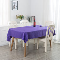 Bulk Hook Pattern Rectangular Polyester Tablecloth Wholesale