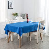 Bulk Hook Pattern Rectangular Polyester Tablecloth Wholesale