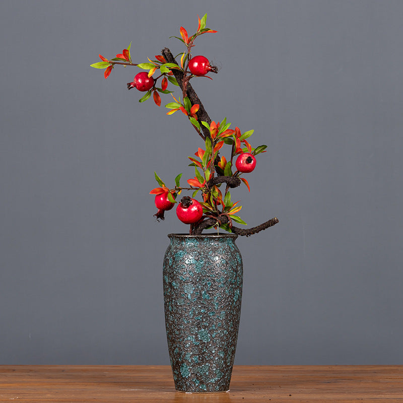 35 Inch Artificial Pomegranate Curly Spray Stems Branches – Bulk Quantity