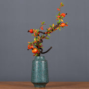 35 Inch Artificial Pomegranate Curly Spray Stems Branches – Bulk Quantity