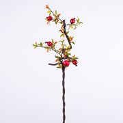 35 Inch Artificial Pomegranate Curly Spray Stems Branches – Bulk Quantity