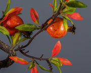 35 Inch Artificial Pomegranate Curly Spray Stems Branches – Bulk Quantity