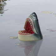 Artificial Shark Fin and Hippo Floating Pool Decorations Bulk Set