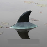 Artificial Shark Fin and Hippo Floating Pool Decorations Bulk Set
