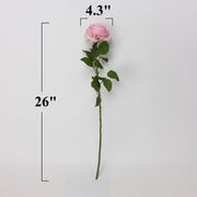 Real Touch Blooming Ranunculus Stem 26 Inch Artificial Flower