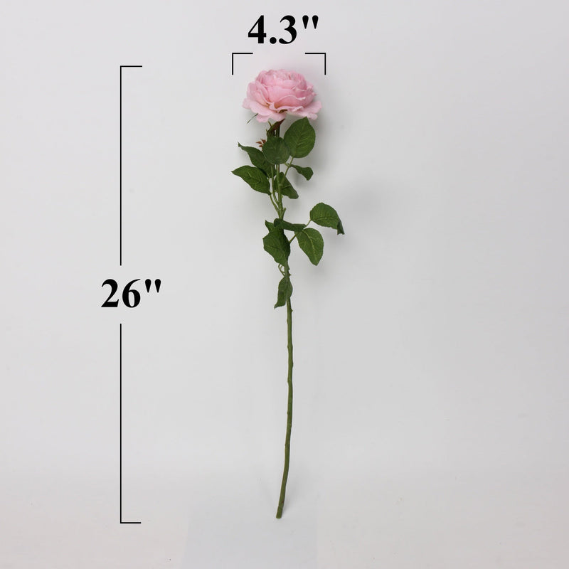 Real Touch Blooming Ranunculus Stem 26 Inch Artificial Flower