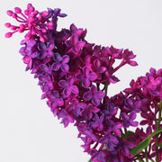 Real Touch Lilac Flower Stem 28 Inch Artificial Silk Flower