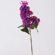 Real Touch Lilac Flower Stem 28 Inch Artificial Silk Flower