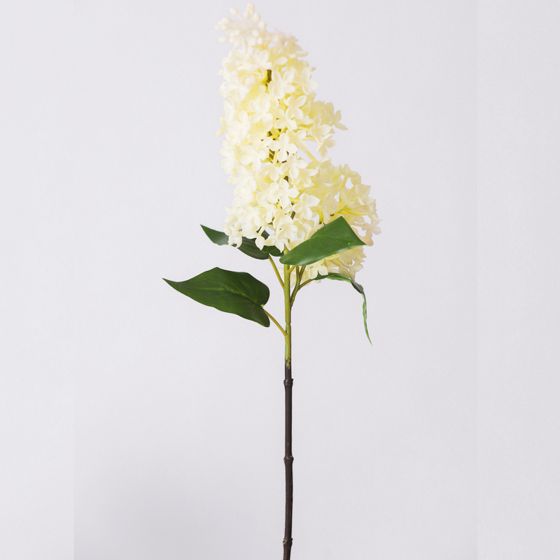Real Touch Lilac Flower Stem 28 Inch Artificial Silk Flower