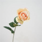 26 Inch Princess Diana Rose Stem 10 Pcs Real Touch Artificial Flowers Bulk Wholesale