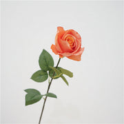 26 Inch Princess Diana Rose Stem 10 Pcs Real Touch Artificial Flowers Bulk Wholesale