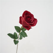 26 Inch Princess Diana Rose Stem 10 Pcs Real Touch Artificial Flowers Bulk Wholesale