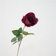 26 Inch Princess Diana Rose Stem 10 Pcs Real Touch Artificial Flowers Bulk Wholesale