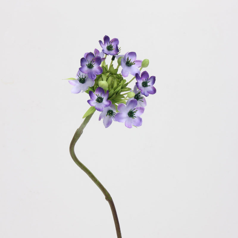 23 Inch Star of Bethlehem Artificial Flower Stems Spray Bulk Quantity Faux Silk