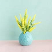 7 Inch Artificial Lavender Flowers 12 Stems in Vase Silk Flower Arrangement Bulk Wholesale