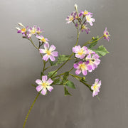 29.5 Inch Silk Mum Spray Euryops Stems 6 Pcs Artificial Autumn Floral Decoration