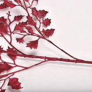 33 Inch Quercus Faux Silk Stems Spray 6 Pcs Artificial Fall Plants for Autumn Wedding Decor