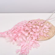 33 Inch Quercus Faux Silk Stems Spray 6 Pcs Artificial Fall Plants for Autumn Wedding Decor