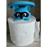 Raccoon Toilet Paper Holder - Cute Bathroom Creative Decor Accent