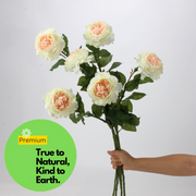 Real Touch Blooming Ranunculus Stem 26 Inch Artificial Flower