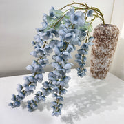 43 Inch Extra Long Artificial Ratchaphruek Flower Stem Bulk for Tall Vases