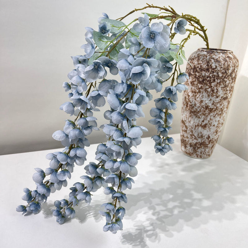 43 Inch Extra Long Artificial Ratchaphruek Flower Stem Bulk for Tall Vases