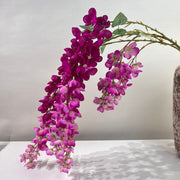 43 Inch Extra Long Artificial Ratchaphruek Flower Stem Bulk for Tall Vases