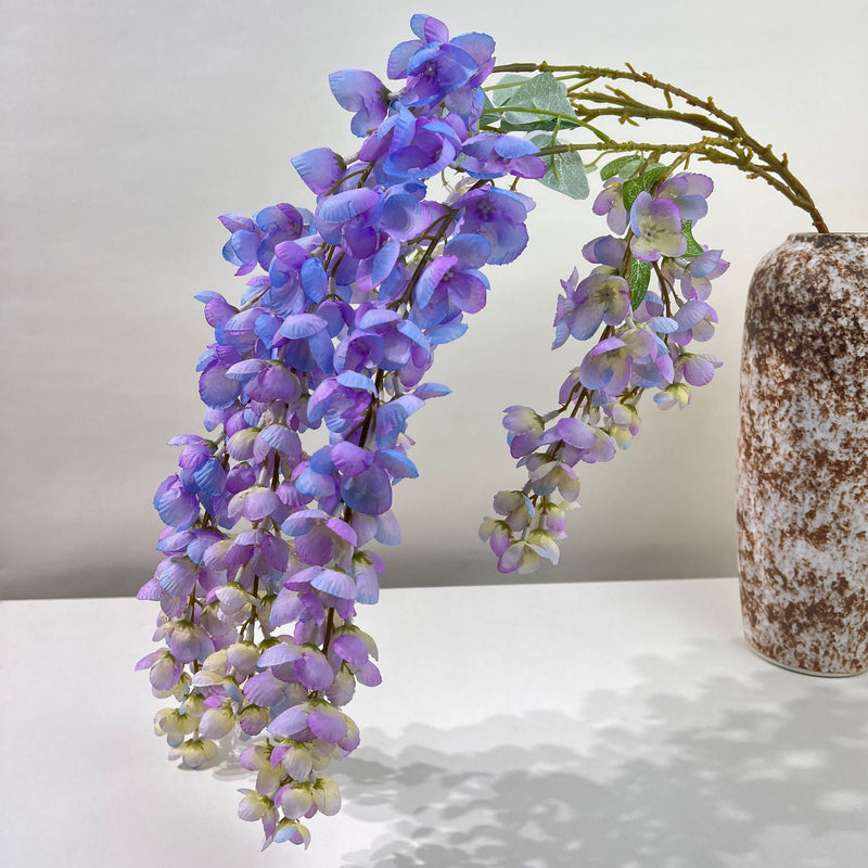 43 Inch Extra Long Artificial Ratchaphruek Flower Stem Bulk for Tall Vases