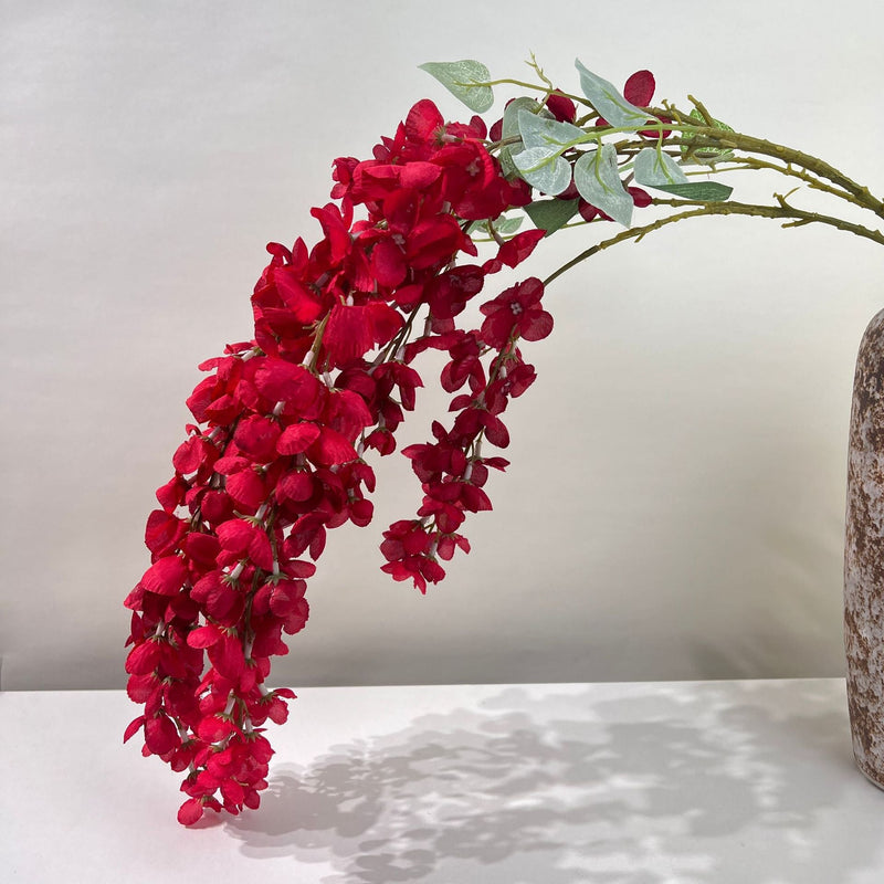 43 Inch Extra Long Artificial Ratchaphruek Flower Stem Bulk for Tall Vases