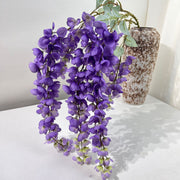 43 Inch Extra Long Artificial Ratchaphruek Flower Stem Bulk for Tall Vases