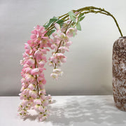 43 Inch Extra Long Artificial Ratchaphruek Flower Stem Bulk for Tall Vases