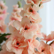 Long Larkspur Stems 12 Inch Real Touch Artificial Flowers Bulk Bouquet 10 Pcs