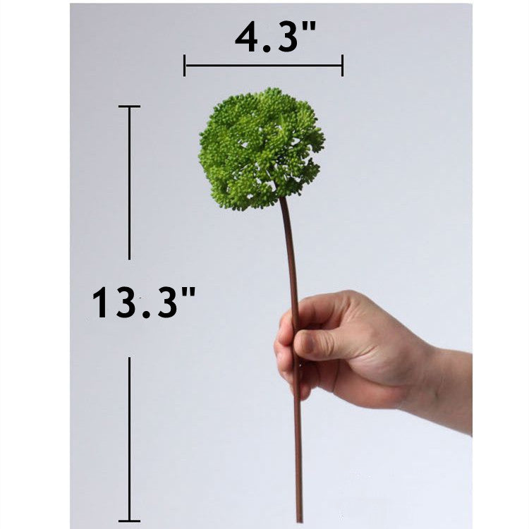 Real Touch Sedum Cluster Stem Artificial Plant Bulk Quantity