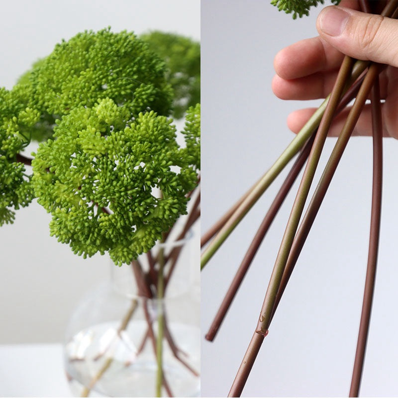 Real Touch Sedum Cluster Stem Artificial Plant Bulk Quantity