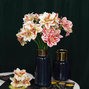 Real Touch Amaryllis Stem Artificial Flower 12 Inch Spring Bloom 1 Pc