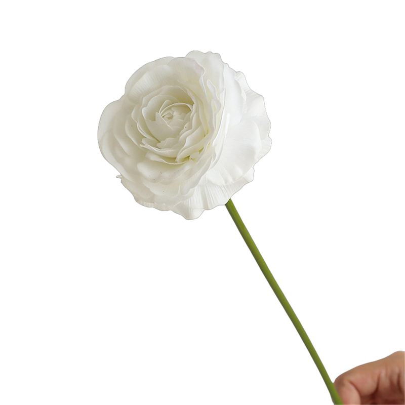 13 Inch Real Touch Peony Stems 10 Pcs Artificial Silk Flowers for Wedding DIY Bouquet Centerpiece