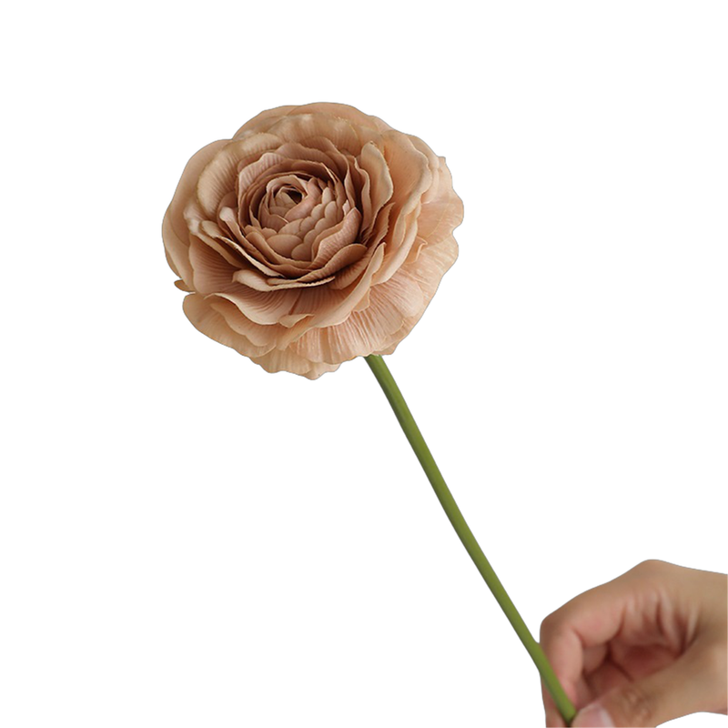13 Inch Real Touch Peony Stems 10 Pcs Artificial Silk Flowers for Wedding DIY Bouquet Centerpiece