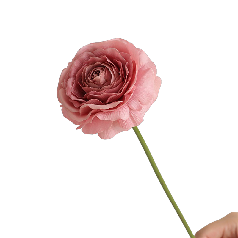 13 Inch Real Touch Peony Stems 10 Pcs Artificial Silk Flowers for Wedding DIY Bouquet Centerpiece