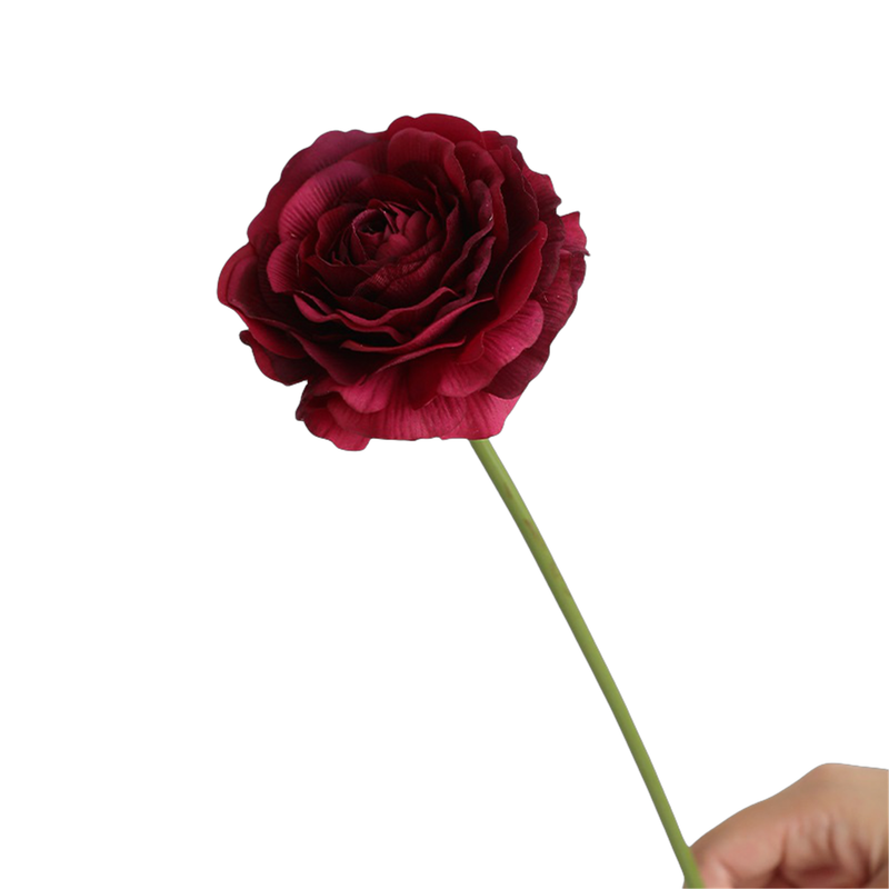13 Inch Real Touch Peony Stems 10 Pcs Artificial Silk Flowers for Wedding DIY Bouquet Centerpiece