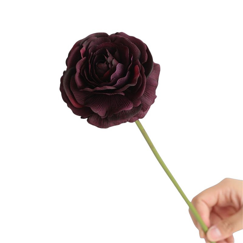 13 Inch Real Touch Peony Stems 10 Pcs Artificial Silk Flowers for Wedding DIY Bouquet Centerpiece
