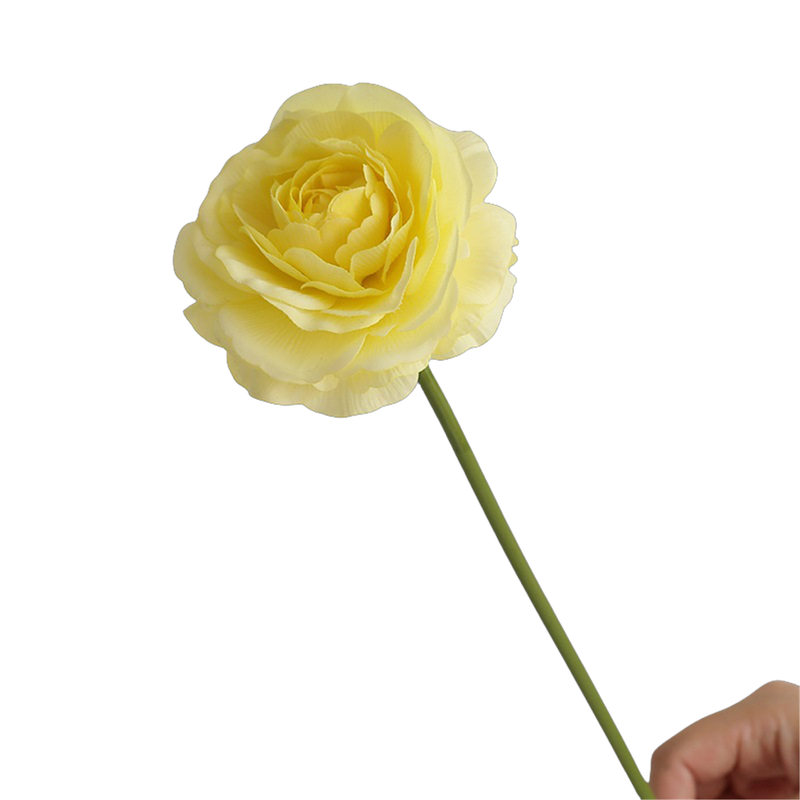 13 Inch Real Touch Peony Stems 10 Pcs Artificial Silk Flowers for Wedding DIY Bouquet Centerpiece