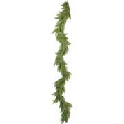 6FT or 9FT Artificial Pine Cypress Garland, Realistic Touch, Bulk Christmas Mantel, Wedding Arch, Wall and Doorway Decor