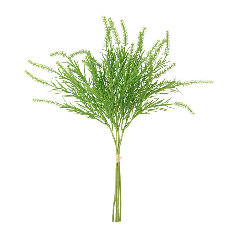 16 Inch Faux Sage Green Plants 10 Pcs Realistic Artificial Greenery for Wedding DIY Decor