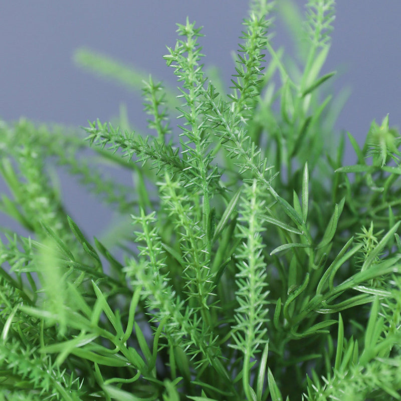 16 Inch Faux Sage Green Plants 10 Pcs Realistic Artificial Greenery for Wedding DIY Decor