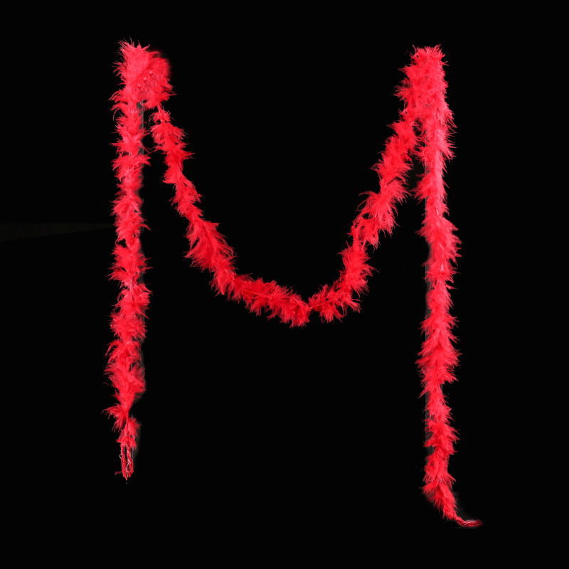 3 Pack 20 Ft Artificial Christmas Feather Garland for Tree Mantel Holiday Decor Bulk