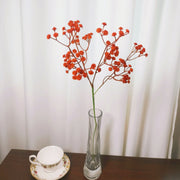 23.6 Inch Baby's Breath Artificial Flowers 10 Pcs Real Touch Silk Stems for Crafts DIY Wedding Party Home Garden Office