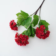 27 Inch Snowball Hydrangea Stems 10 Pcs Artificial Silk Blossom Spray Flowers