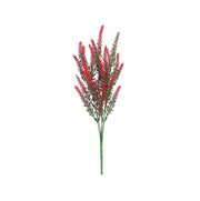 8 Pcs Lavender Artificial Flowers 12 Inch UV Resistant Faux Shrubs Greenery Decor